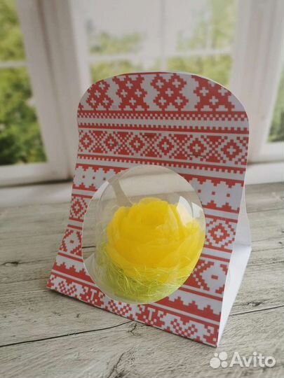 Сувенир Я люблю Ижевск, мыло ручной работы