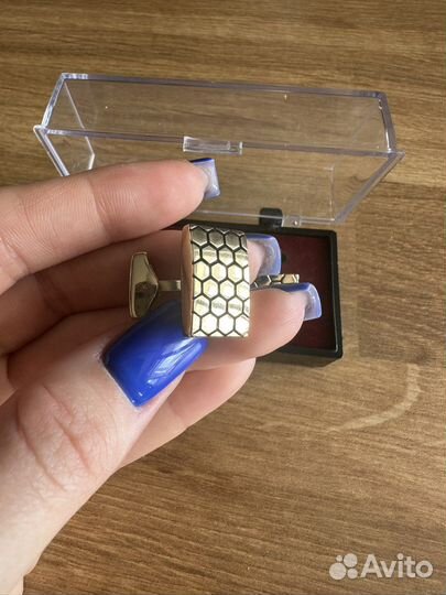 Запонки мужские новые