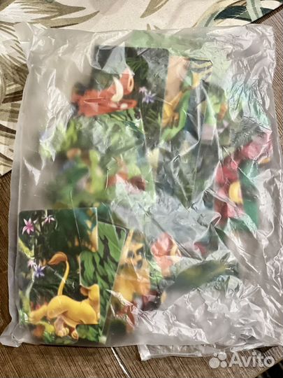 Пазлы король лев