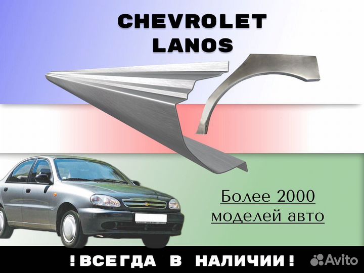 Ремонтные арки Mitsubishi Lancer 10