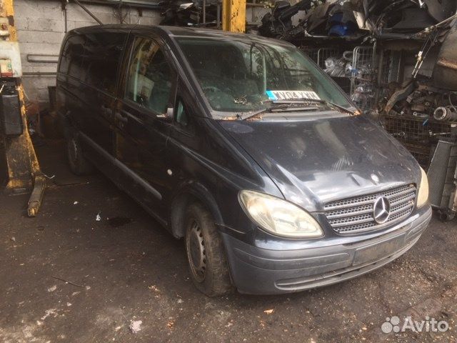 Разбор на запчасти Mercedes Vito W639 2004-2013