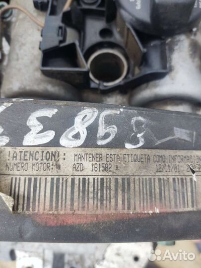 Двигатель Skoda Octavia A4 1U Tour 1.6 16V AZD