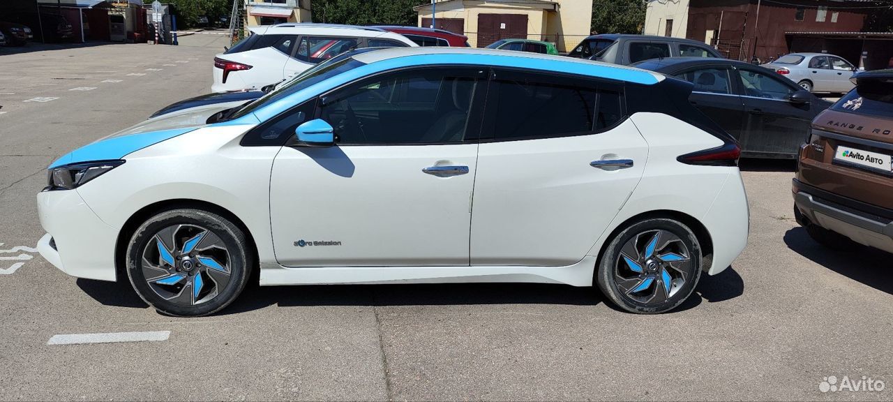 Nissan Leaf AT, 2018, 105 000 км