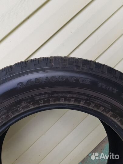 Nokian Tyres Hakkapeliitta 5 265/60 R18