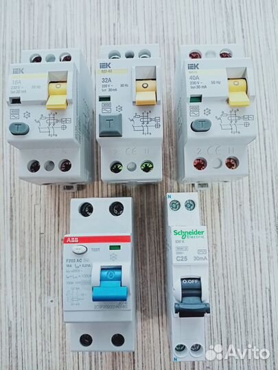 Узо и диф. автомат