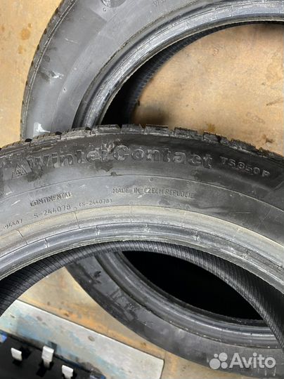 Continental WinterContact TS 850 P 235/55 R18 100H