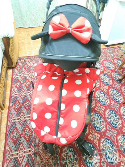 Прогулочная коляска для двойни