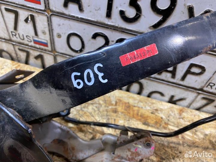 Педальный узел Daewoo Matiz хетчбэк 2010