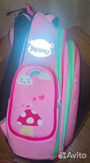 Рюкзак для девочки бу