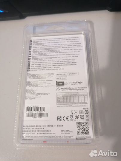 SSD диск Apacer AS350 2.5