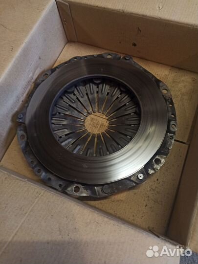 Сцепление на audi a4 в6