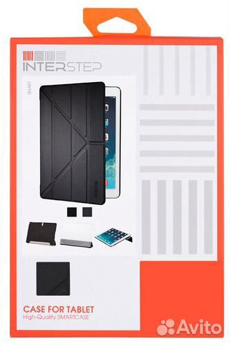 Smart Чехол для Apple iPad Mini 4 (черный)