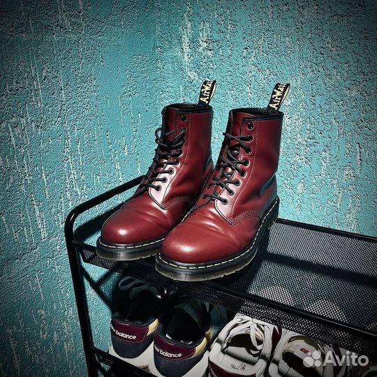 Dr.Martens 1460 Smooth Cherry red