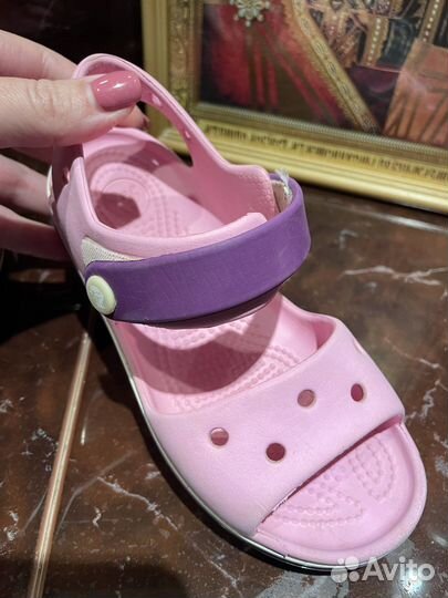 Сандали crocs c 12