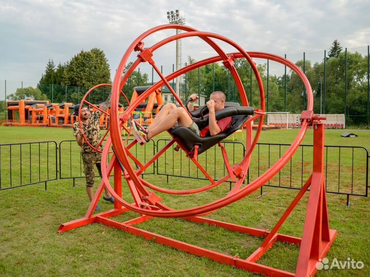 Аренда аттракционов