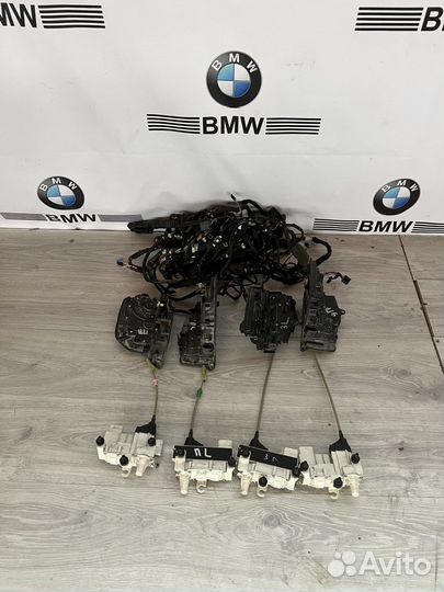 Bmw 5 g30 давотчики дверей полный комплект