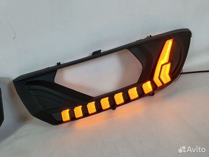 Led маски фар Гранта FL