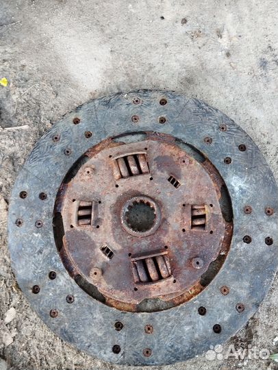 Диск сцепления мазда титан (на)