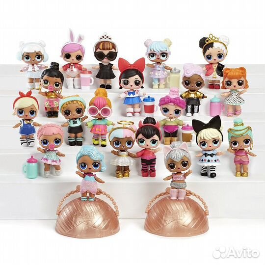 Редкие Куколки лол 2 серия 1 волна оригинал разные