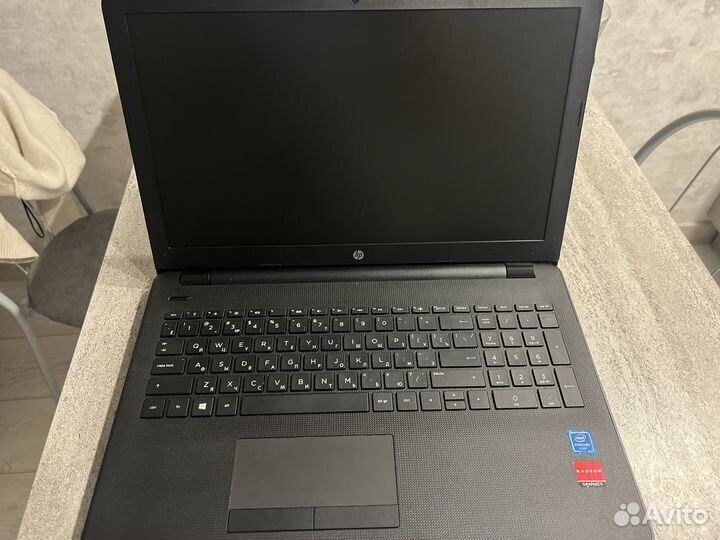 Ноутбук hp 15-bsO45ur