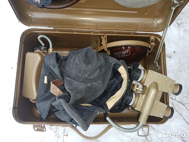 Прибор ночного видения пнв-57А, СССР с хранения