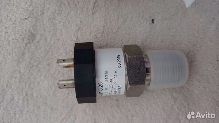 Преобразователь давления