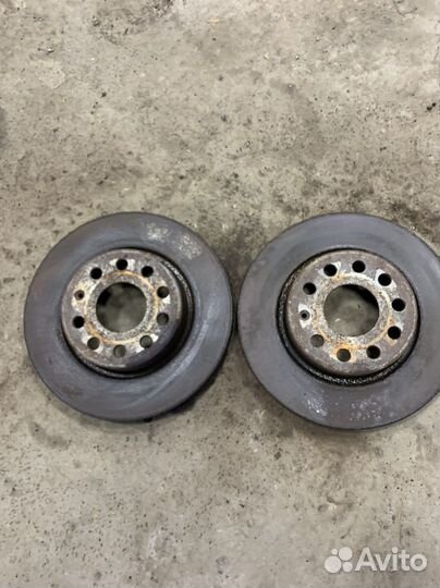 Диски тормозные Skoda Octavia A5