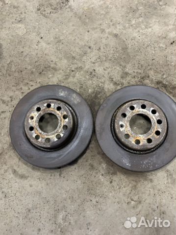 Диски тормозные Skoda Octavia A5