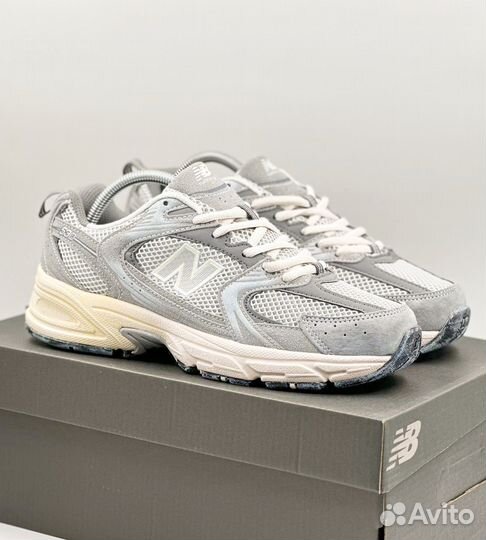 New balance 530 серые