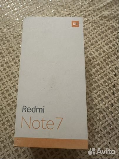 Телефон xiaomi redmi note 7