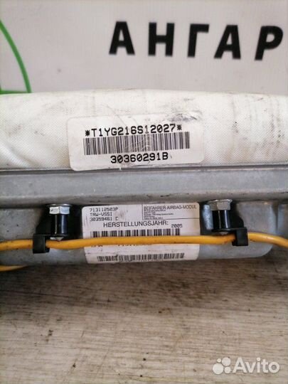 Аирбаг пассажирский Bmw X5 E53 SVA M57N 2005