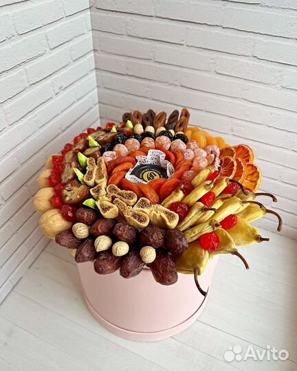Букет из сухофруктов