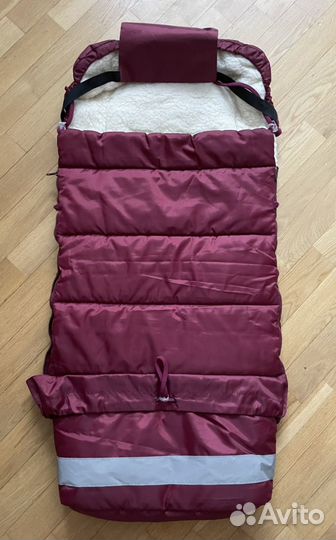 Теплый конверт для детей