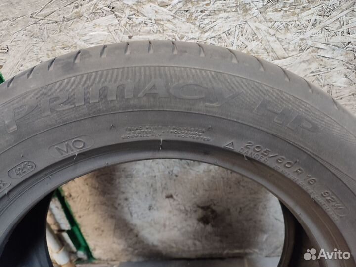 Michelin Primacy HP 205/60 R16 92W