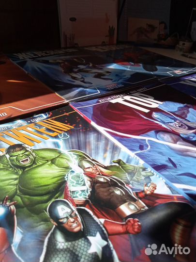 Комиксы марвел 