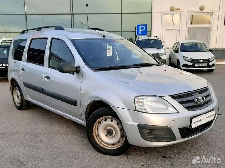 LADA Largus 1.6 МТ, 2019, 217 109 км