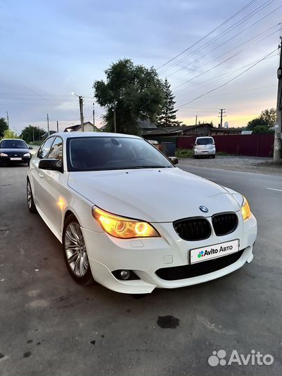 BMW 5 серия 4.0 AT, 2007, 430 000 км