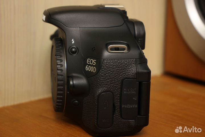 Canon 600d body (пробег 21к)