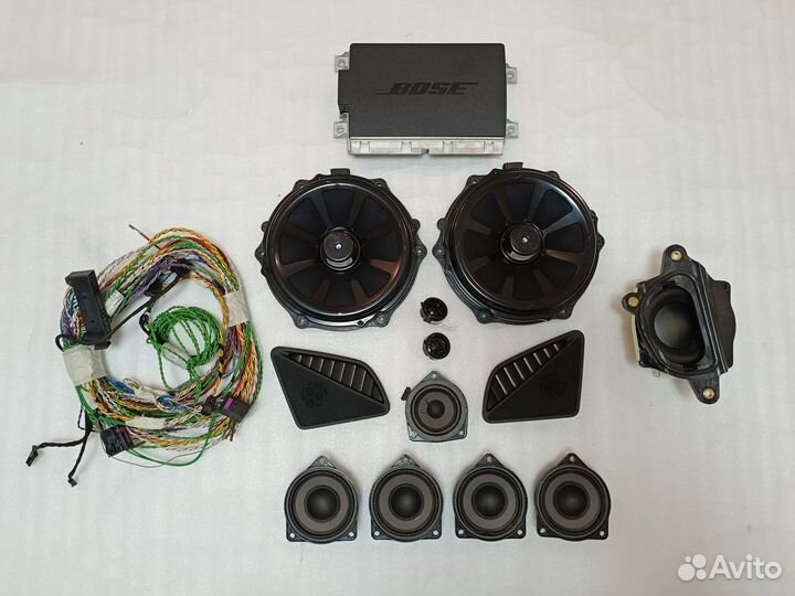 Акустика Bose Porsche 911 991