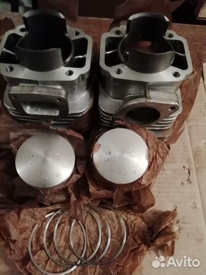 Поршневая оригинал на снегоходы Рысь