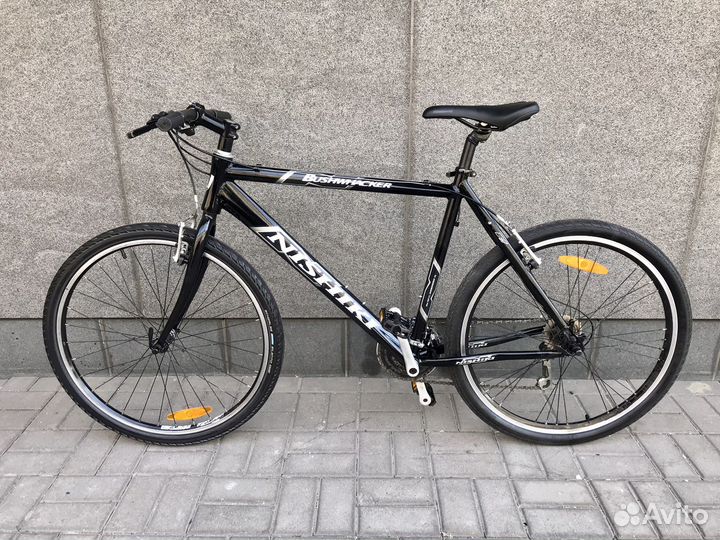 Велосипед Nishiki gibrid 26 alu 21 рама