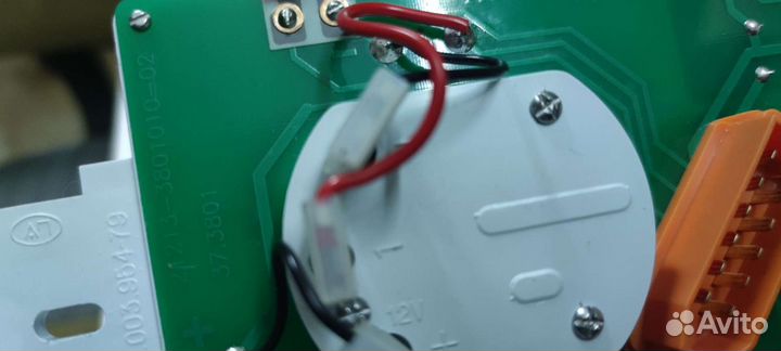 Комбинация щиток приборов niva