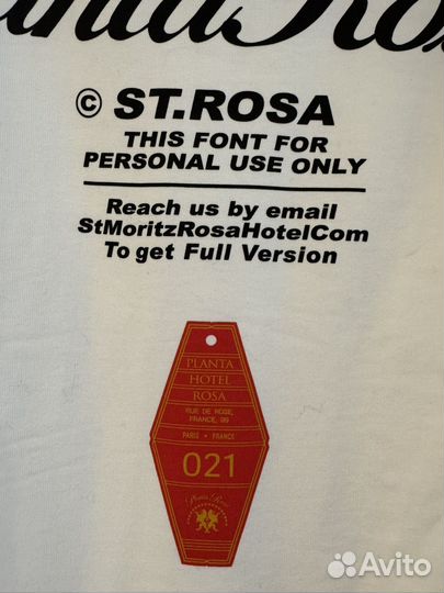 Planta rosa футболка