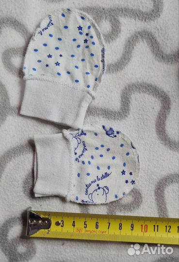 Носочки для новорожденных