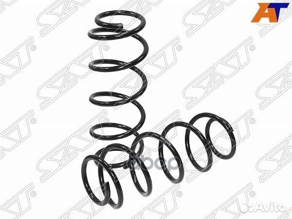Комплект пружин 2шт передние honda FIT/jazz GE#