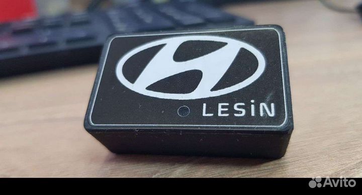 Bluetooth модуль lesin в Hyundai Solaris