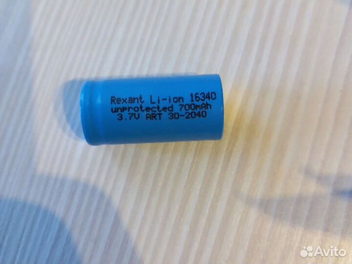 Аккумулятор cr123a