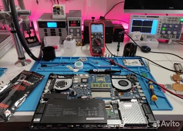 Компьютерный мастер Ремонт компьютеров и ноутбуков