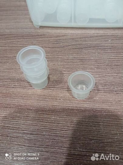 Колпачки для пигмента