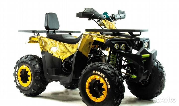 Квадроцикл motoland (мотоленд) 200 wild track luxa